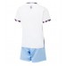 Echipament fotbal Burnley Tricou Treilea 2024-25 pentru copii maneca scurta (+ Pantaloni scurti)